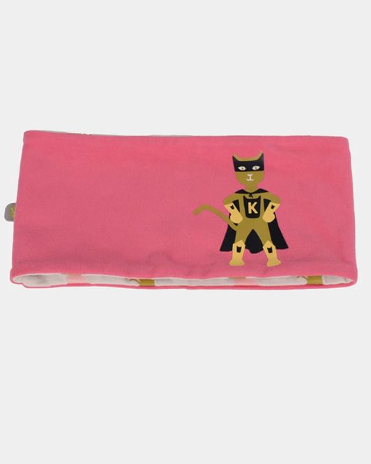 Hovedbilde KATTNAKKEN TOSIDERS Panneband, Superrosa