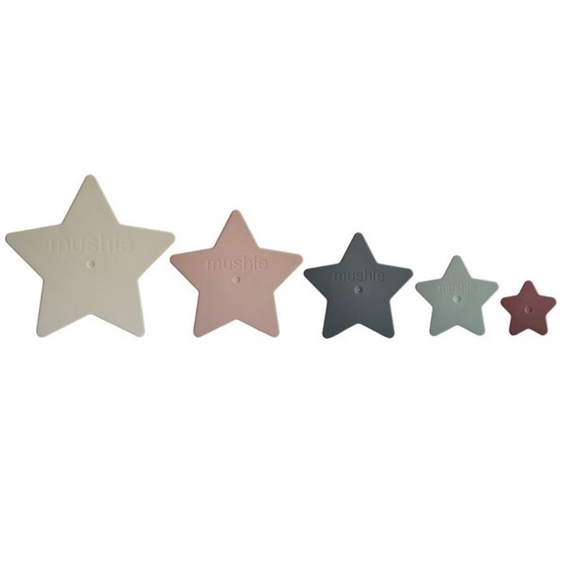 Mushie Nesting Star Toy