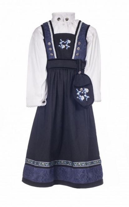 Hovedbilde Salto Festdrakt / bunad, Pike Blå