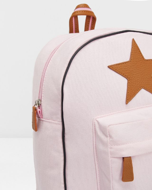 SMALLSTUFF BARNERYGGSEKK STAR, Rose, Large