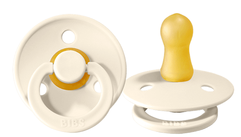 BIBS Color Smokk 2-pk, Ivory/Sage