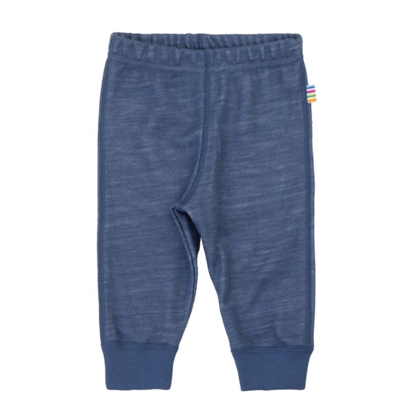 JOHA LEGGINGS I ULL/BAMBUS, Mørk Blå