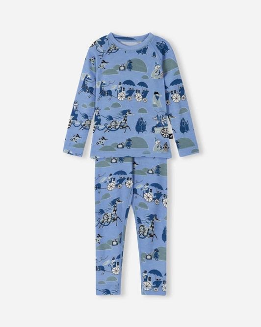 Hovedbilde Reima Sett i merinoull-lyocell småbarn Moomin ...