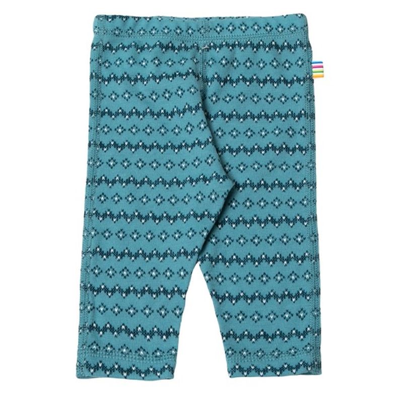 JOHA LEGGINGS I ULL, Rød