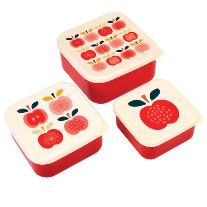 Hovedbilde Rex London Snack Box 3-pack, Vintage Epler