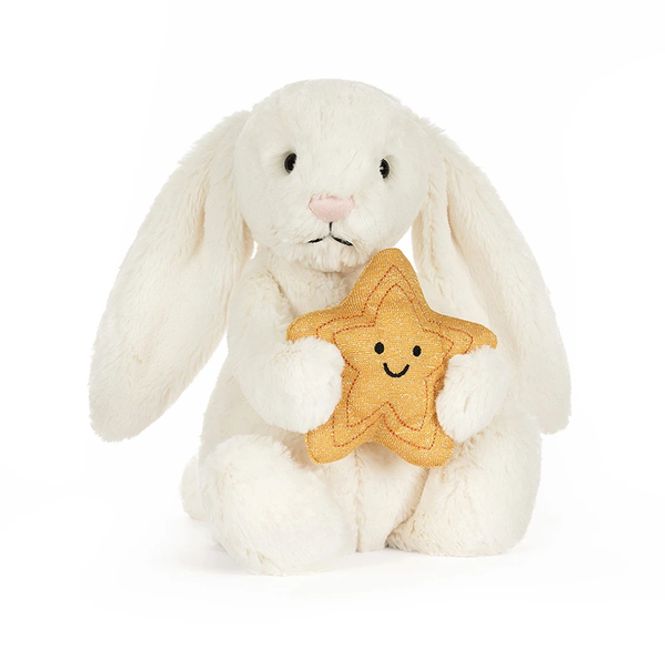 Hovedbilde Jellycat Cream Bunny with Star