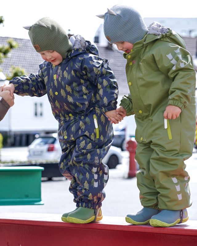 KATTNAKKEN Vinterregndress Slaps, Marine