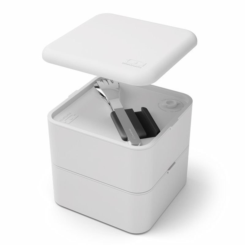 Monbento Slim Box Bestikk, Black