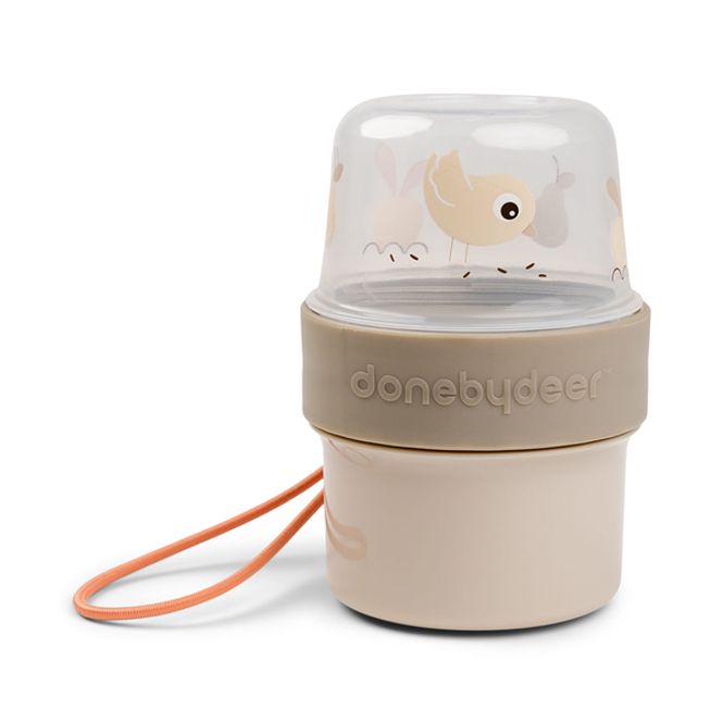 Hovedbilde Done By Deer To go 2-way snack container Birde, ...