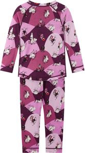 Hovedbilde Reima Ullsett til barn Moomin Trivsam, Rose Pink