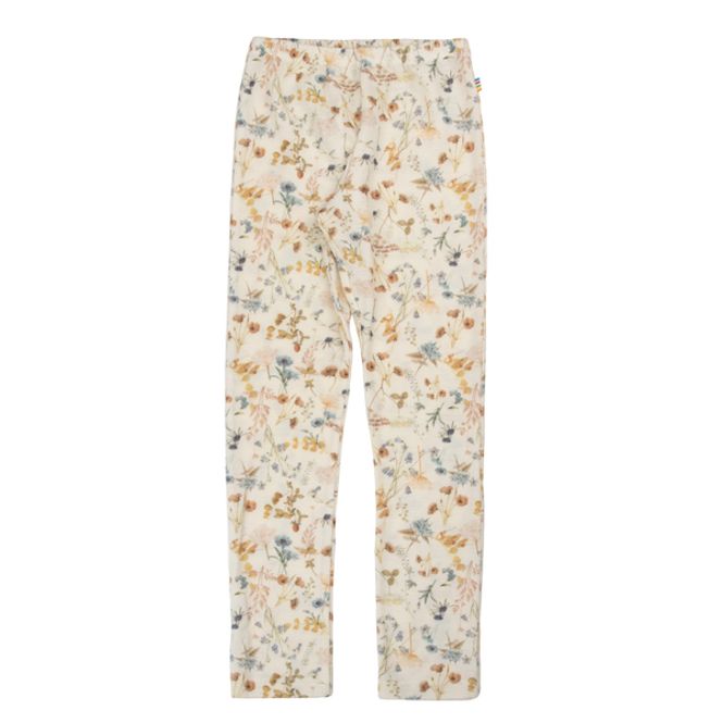 Hovedbilde JOHA FLORAL LEGGINGS I ULL, Off White