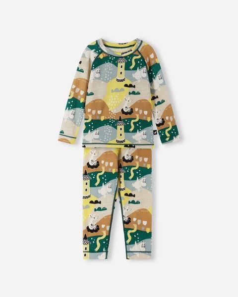 Reima Ullsett til barn Moomin Trivsam, Deeper Green