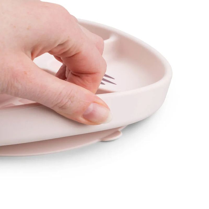 Done by Deer Stick & Stay compartment plate Playground Powder