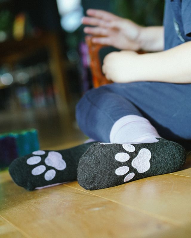 KATTNAKKEN Ullsokk Antiskli, Engkarse