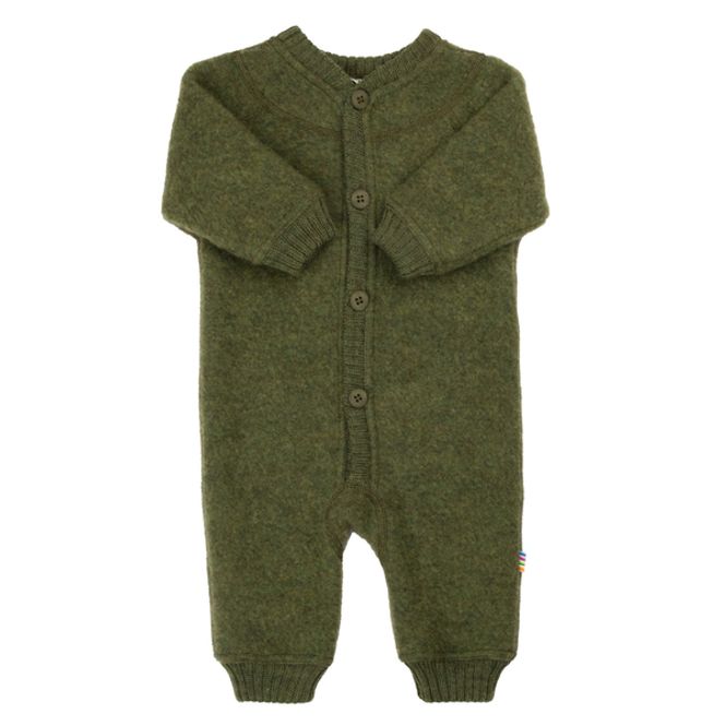 Hovedbilde JOHA COLORFUL HELDRESS I TYKK ULL, Dark Olive