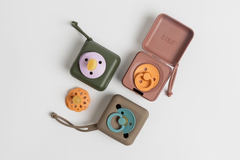 BIBS Smokkeholder, Mauve