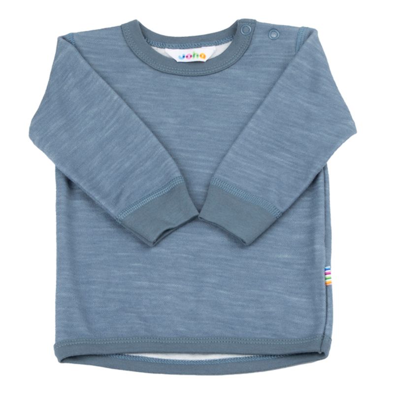 JOHA SCARECROW GENSER I ULL/BAMBUS, Blue