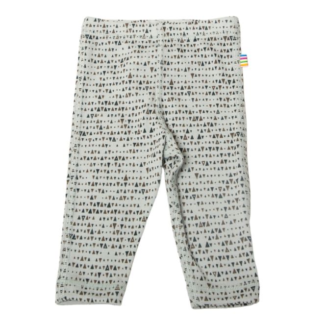 Hovedbilde JOHA TRIAGLE WOOL LEGGINGS I ULL, Mynte