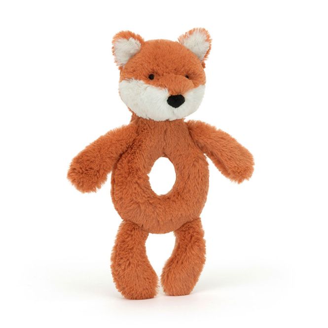 Hovedbilde Jellycat Fox Cub Ring Rattle