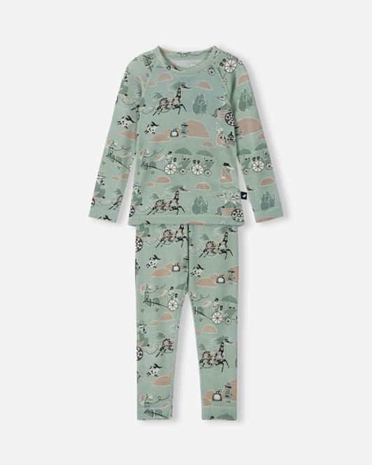 Hovedbilde Reima Sett i merinoull-lyocell småbarn Moomin ...