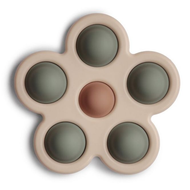 Hovedbilde Mushie Flower Press Toy