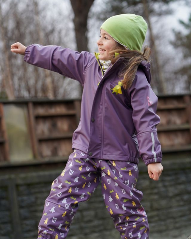 KATTNAKKEN Plask Regnsett, Viola