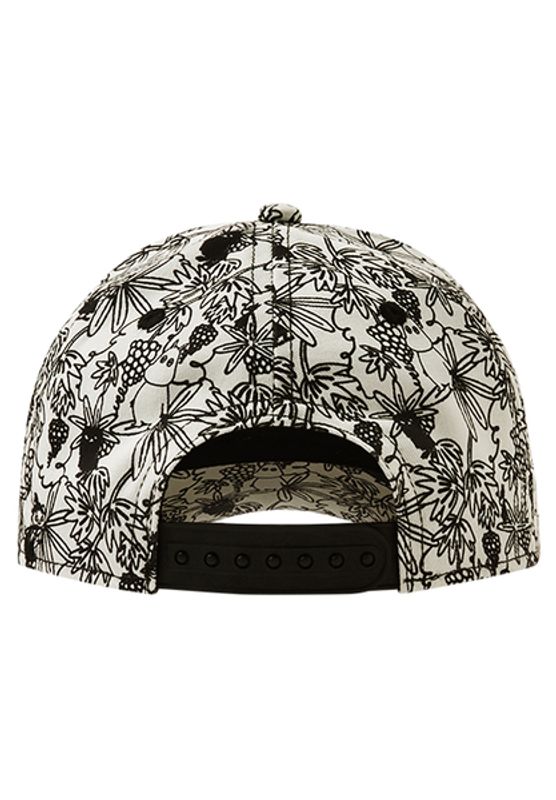 Reima Lue Cap Småbarn Moomin Dagg, Svart