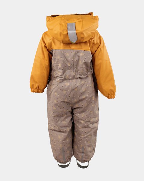 KATTNAKKEN Baby Regndress Pytt Tolvmeterskogen, Honning