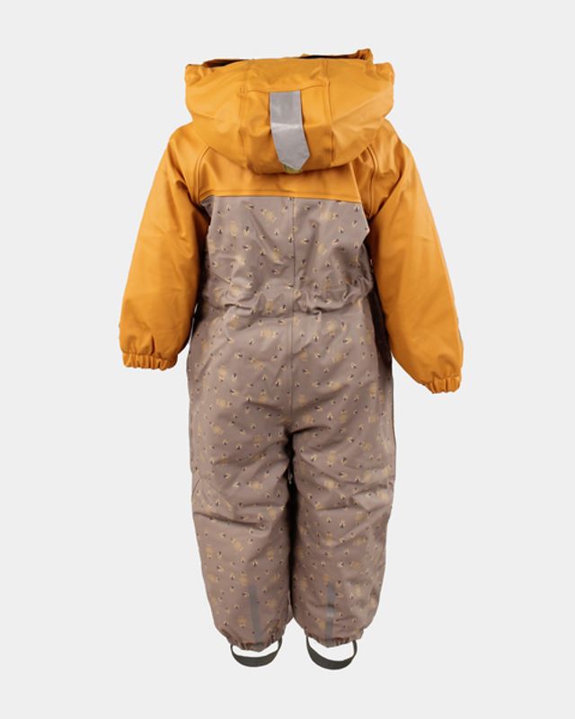 KATTNAKKEN Baby Regndress Pytt Tolvmeterskogen, Honning