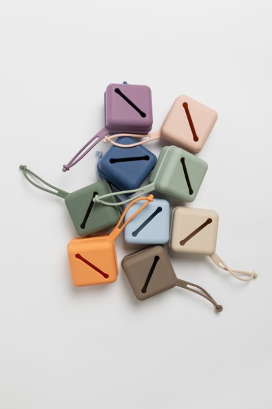 BIBS Smokkeholder, Mauve