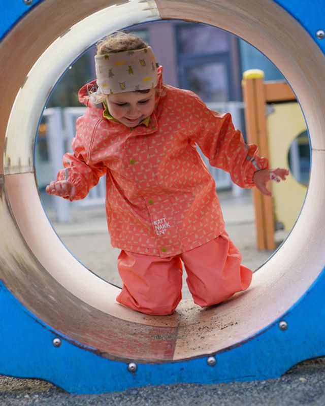 KATTNAKKEN Yr Regnsett, Stokkrose