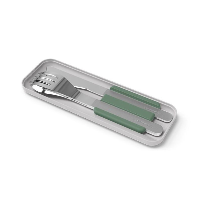Monbento Matboks Sett Original, Green Natural