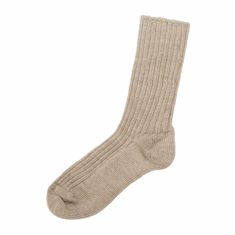 JOHA Ullsokker, Beige Melange