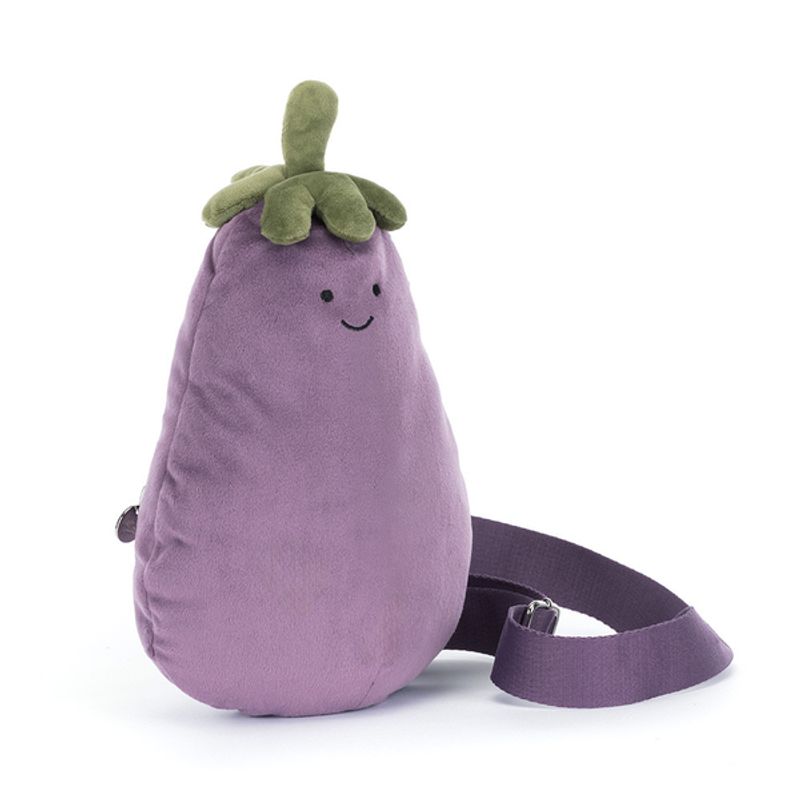 Jellycat Amuseables Aubergine Bum Bag Skulderveske