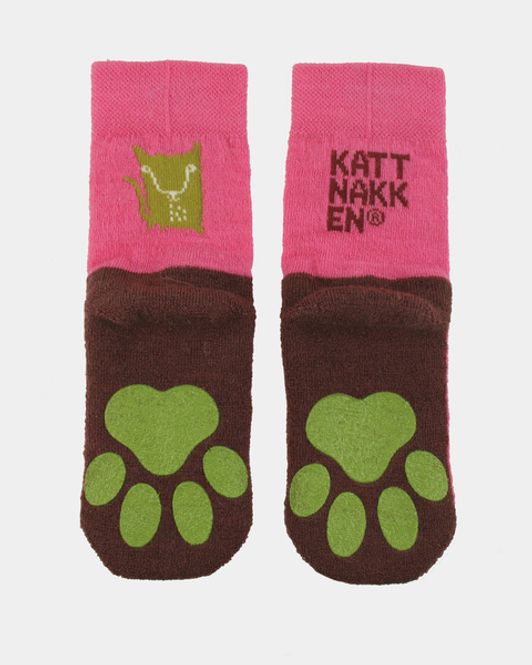 Hovedbilde KATTNAKKEN Ullsokk Antiskli, Superrosa