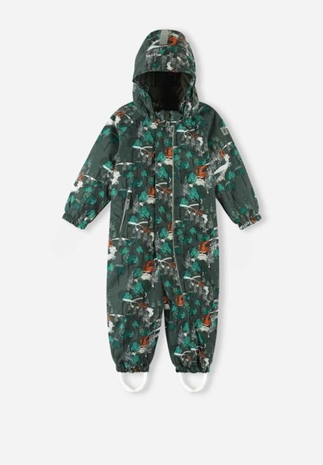 Hovedbilde Reima Vinterdress Småbarn Puhuri, Thyme Green