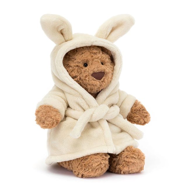 Hovedbilde Jellycat Bartholomew Bear Bathrobe Outfit