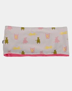 Hovedbilde KATTNAKKEN TOSIDERS Panneband, Superrosa