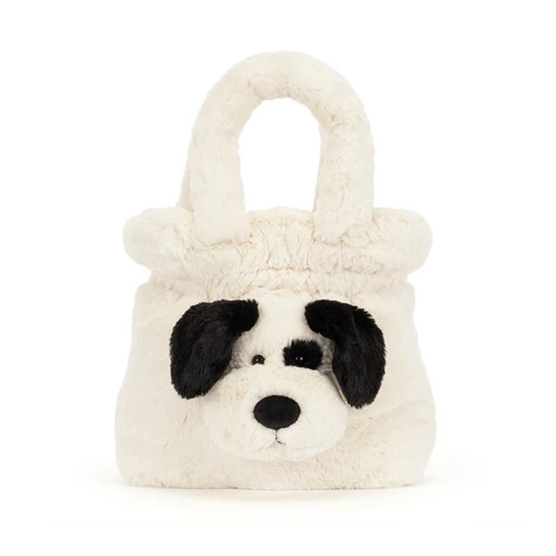 Jellycat Rufferty Puppy Handbag